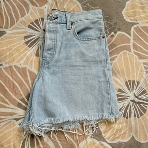 Levis Wedgie Shorts
